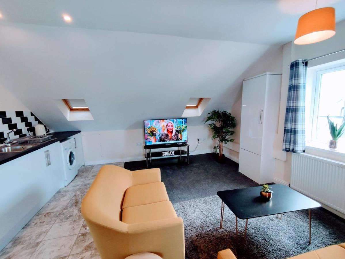 Crystal Suite 4 - Private Parking - Metro North Shields Exterior foto