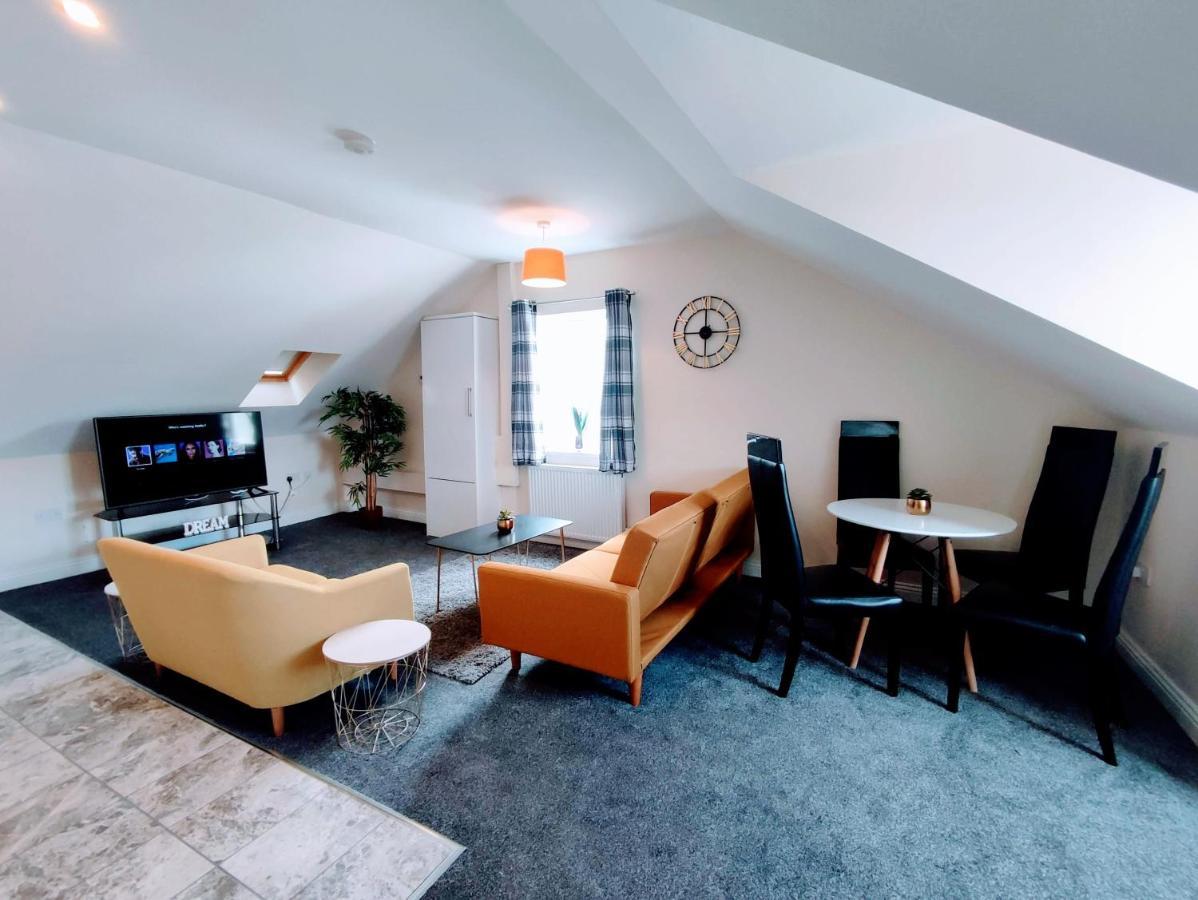 Crystal Suite 4 - Private Parking - Metro North Shields Exterior foto
