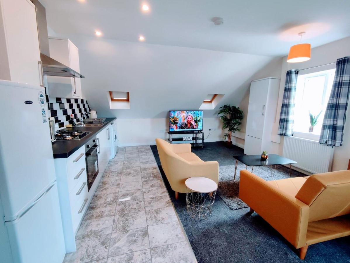 Crystal Suite 4 - Private Parking - Metro North Shields Exterior foto