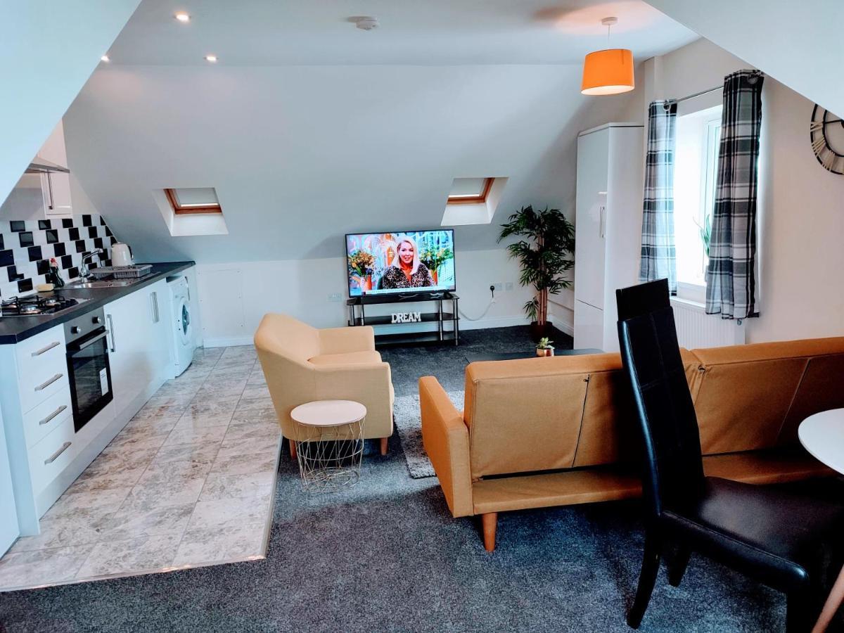 Crystal Suite 4 - Private Parking - Metro North Shields Exterior foto